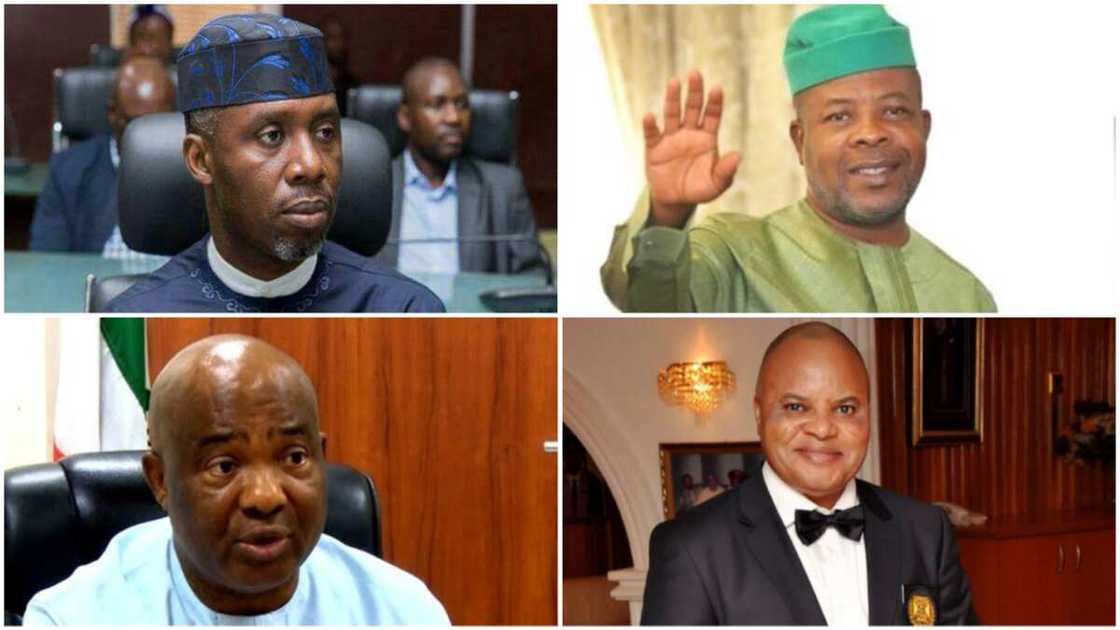 Explainer: How Uzodinma beat Ihedioha, Ararume, Nwosu to emerge Imo governor Explainer: How Uzodinma beat Ihedioha, Ararume, Nwosu to emerge Imo governor