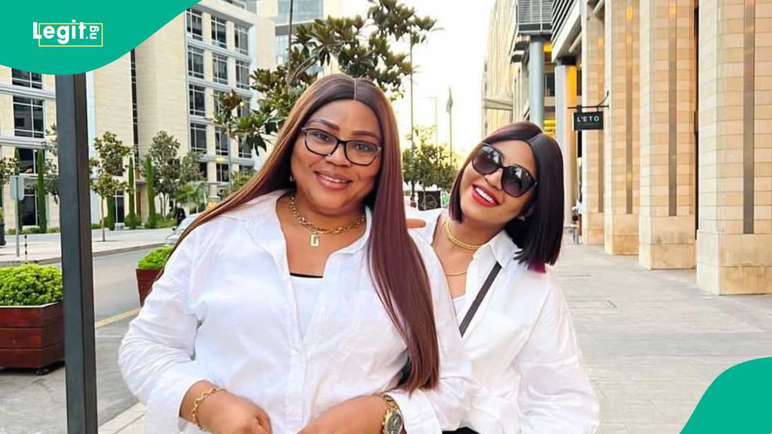 Sir Dickson reacts to viral video of Regina Daniels' mother about Ned Nwoko