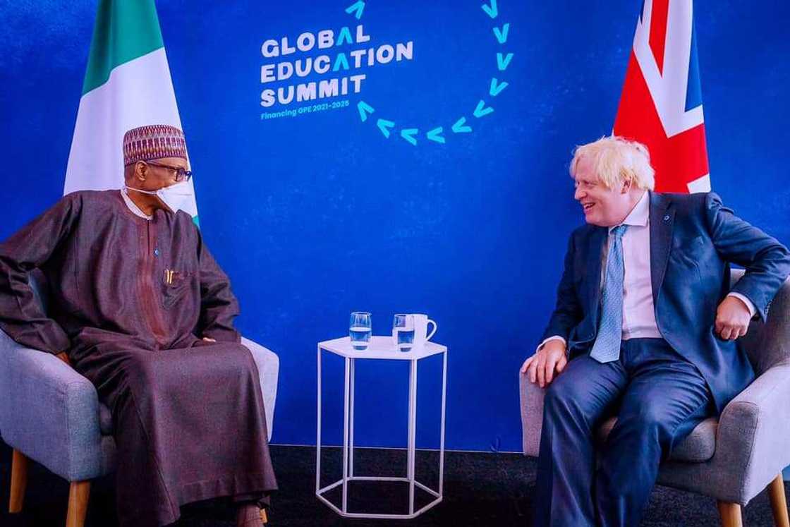 British Prime Minister, Boris Johnson promises to assist Nigeria. British Prime Minister, Boris Johnson promises to assist Nigeria.