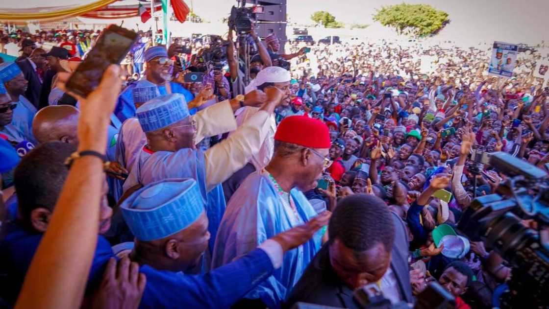 Atiku in Gombe Atiku in Gombe