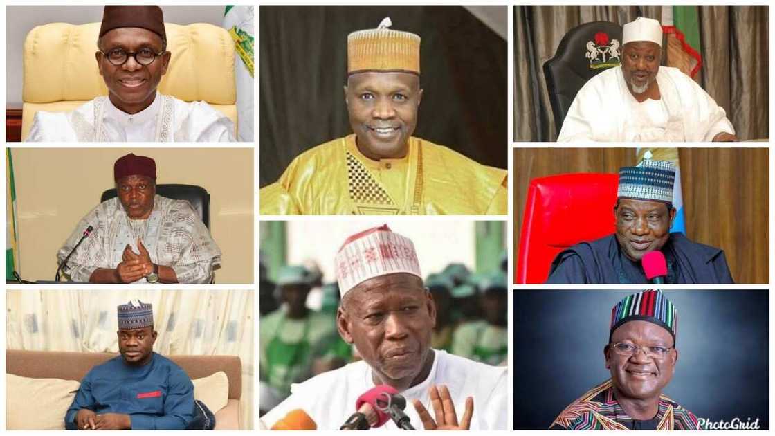 El-Rufai, Ganduje, Yahaya Bello da sauran su