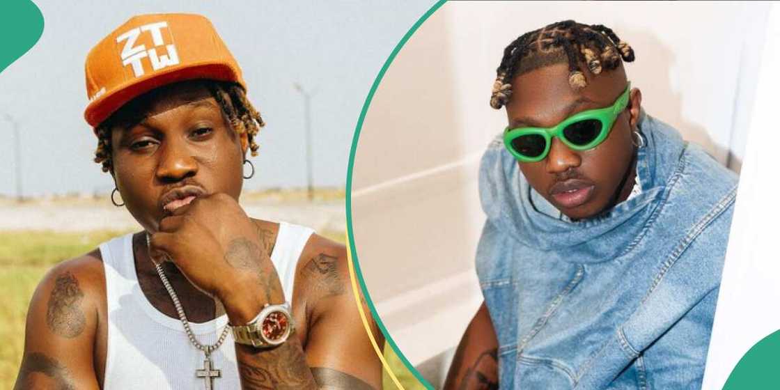 Nigerian rapper Zlatan Nigerian rapper Zlatan
