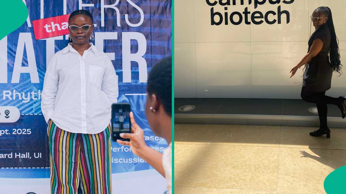 Law student rejoices as she graduates with first-class from University of Ibadan 7 years after her US visa was rejected twice