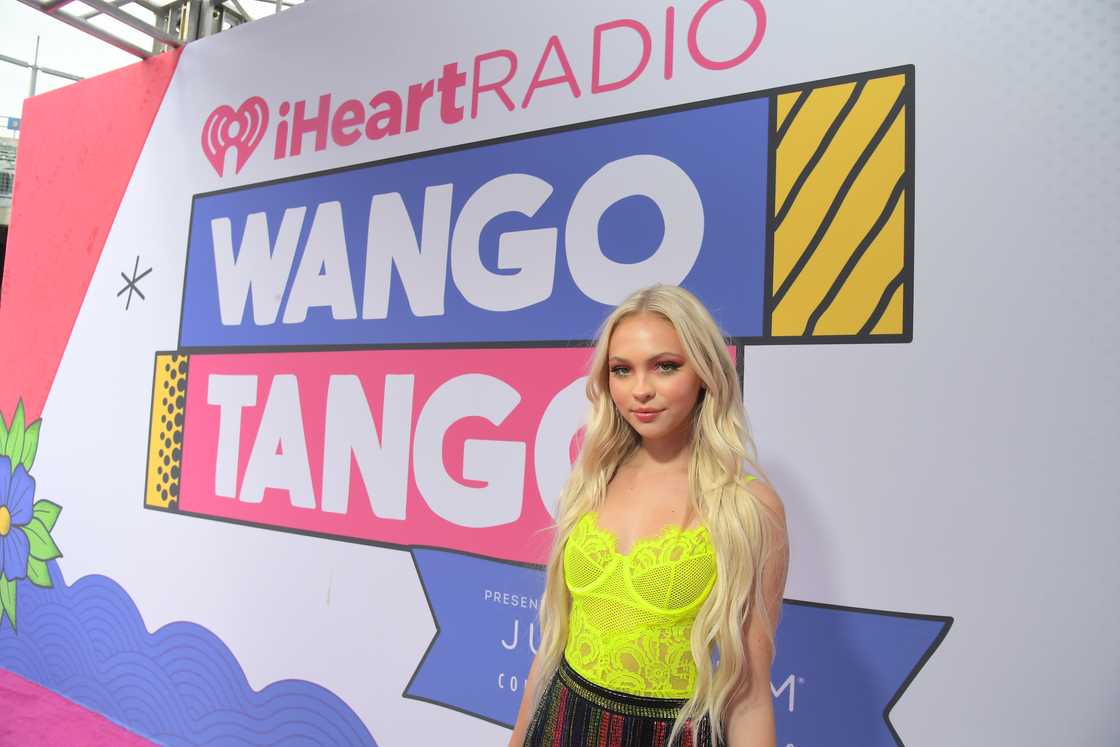 Jordyn Jones attends iHeartRadio Wango Tango presented by The JUVÉDERM Collection of Dermal Fillers at Dignity Health Sports Park in Carson Jordyn Jones attends iHeartRadio Wango Tango presented by The JUVÉDERM Collection of Dermal Fillers at Dignity Health Sports Park in Carson