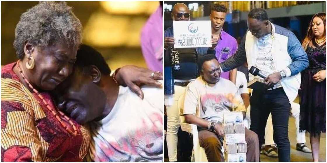 Actor Clem Ohameze and Prophet Jeremiah Fufeyin Actor Clem Ohameze and Prophet Jeremiah Fufeyin