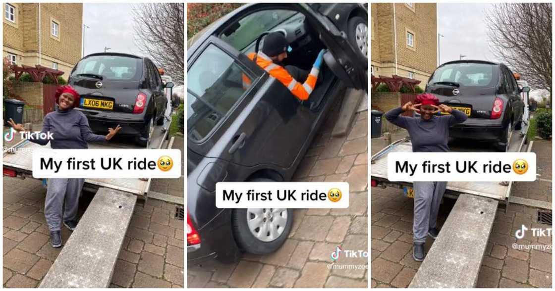 UK, Nigerian mum buys car, first car, Micra UK, Nigerian mum buys car, first car, Micra
