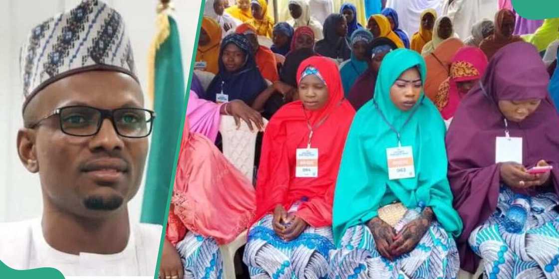 Dan Majalisa ya aurar da mata marayu 105va Zamfara Dan Majalisa ya aurar da mata marayu 105va Zamfara