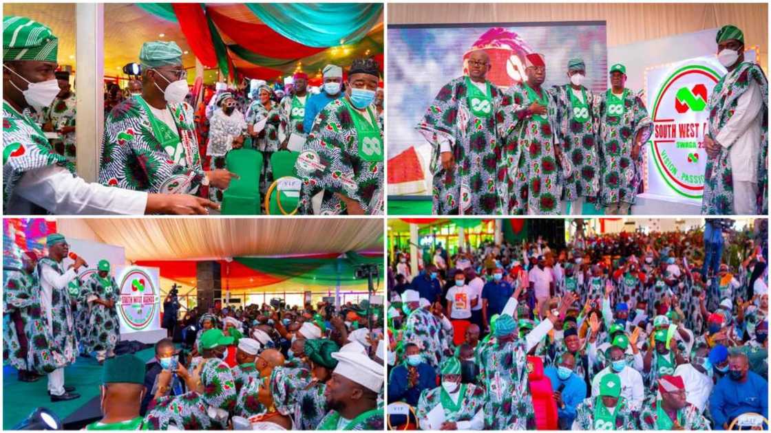 2023: Sanwo-Olu Declares Full Support for Tinubu's Presidency, Attends Launch of Campaign Movement in Lagos 2023: Sanwo-Olu Declares Full Support for Tinubu's Presidency, Attends Launch of Campaign Movement in Lagos