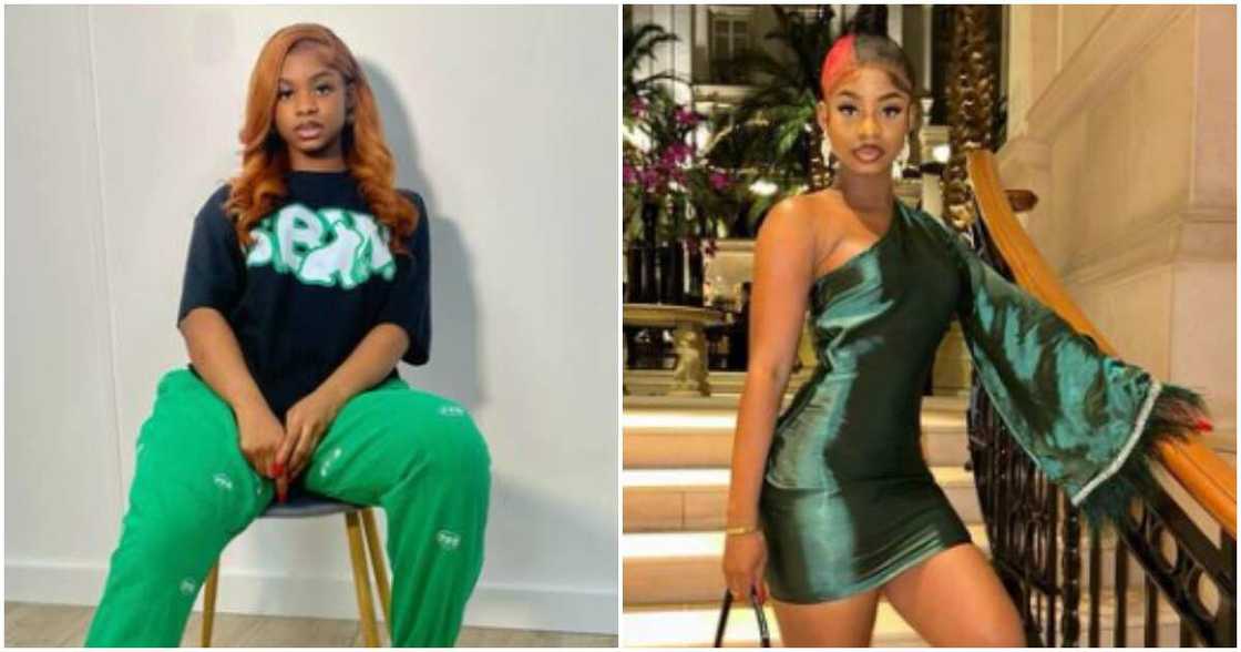 Iyabo Ojo's daughter Priscilla Iyabo Ojo's daughter Priscilla