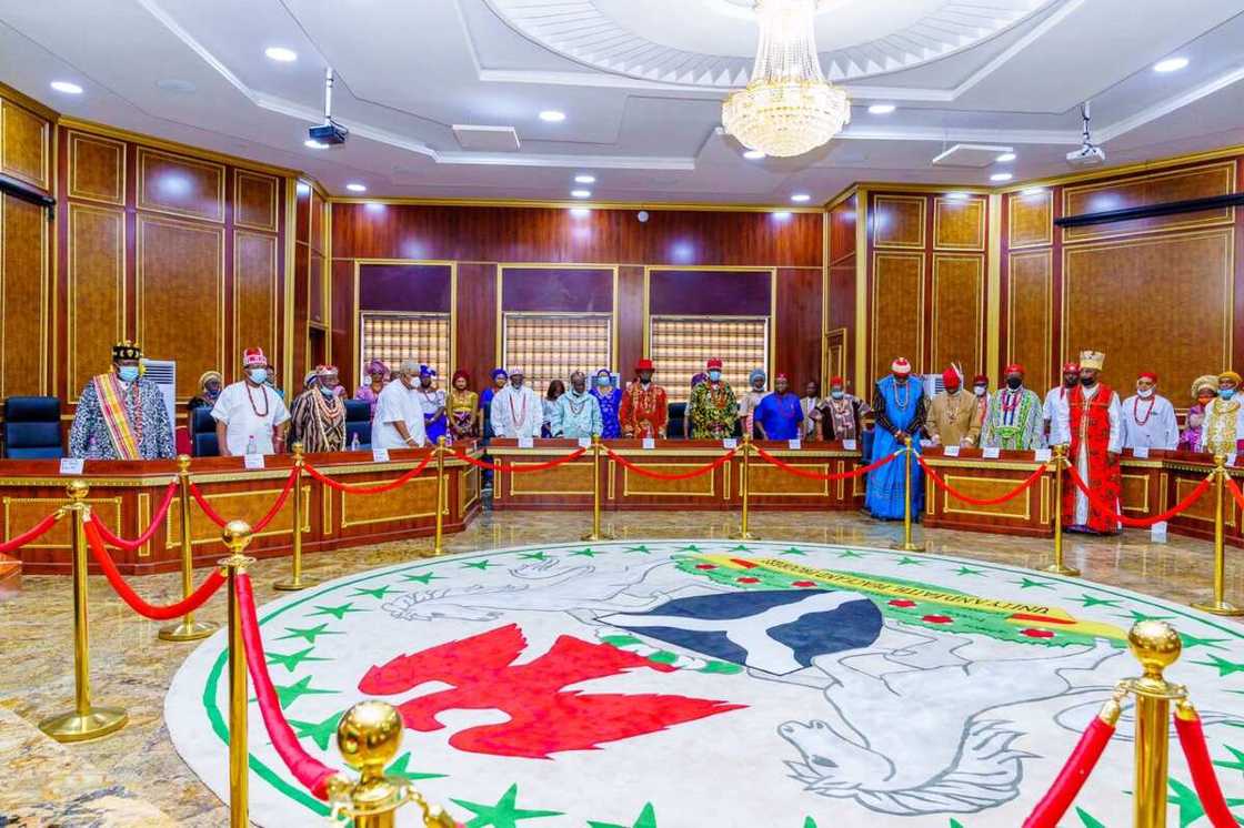 Imo State Traditional Rulers Executive Council Imo State Traditional Rulers Executive Council