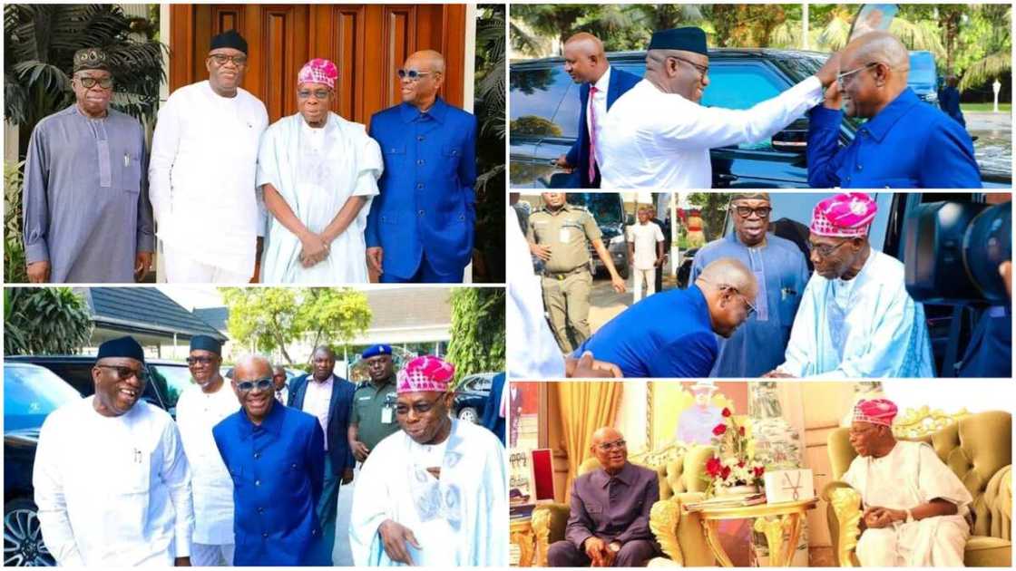 Nyesom Wike/Olusegun Obasanjo/Kayode Fayemi/2023 election/Rivers state/PDP/APC Nyesom Wike/Olusegun Obasanjo/Kayode Fayemi/2023 election/Rivers state/PDP/APC