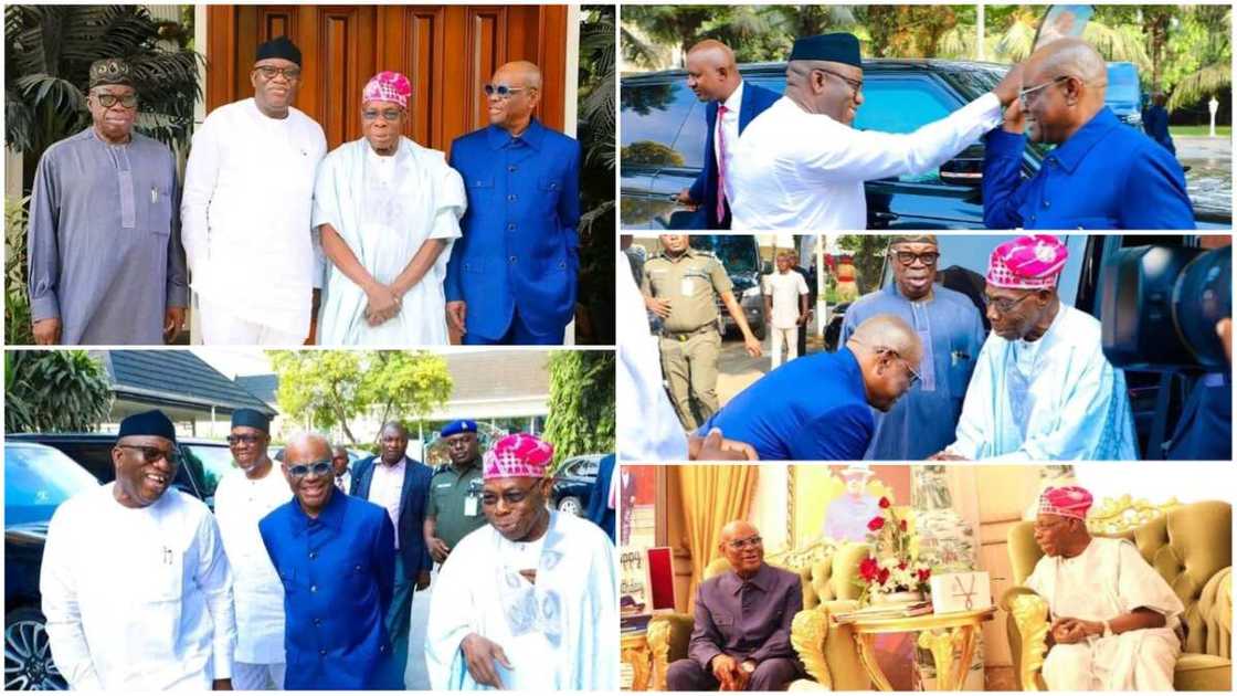 Nyesom Wike/Olusegun Obasanjo/Kayode Fayemi/2023 election/Rivers state/PDP/APC