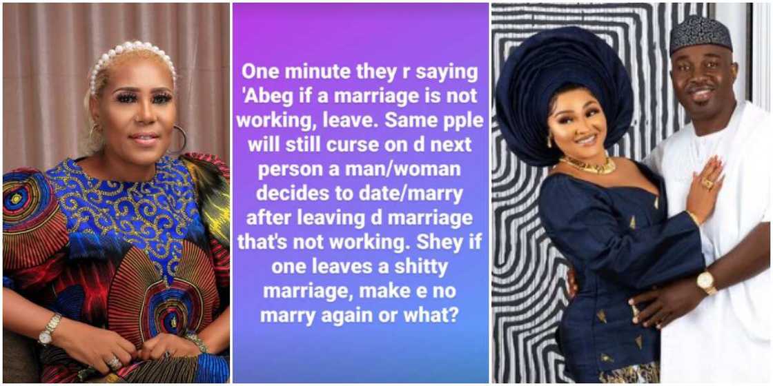 Mercy Aigbe’s new boo Mercy Aigbe’s new boo