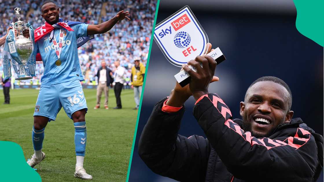 Frank Onyeka enjoyed a successful loan spell at Coventry City. Photo: Marc Atkins Frank Onyeka enjoyed a successful loan spell at Coventry City. Photo: Marc Atkins