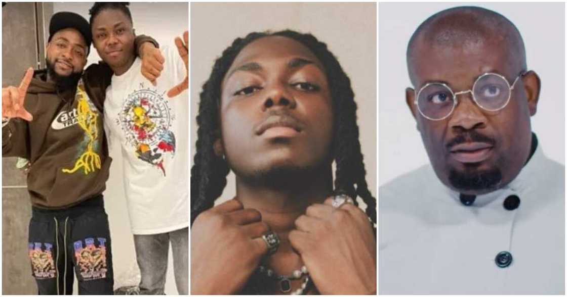 Davido, Bayanni, Don Jazzy Davido, Bayanni, Don Jazzy