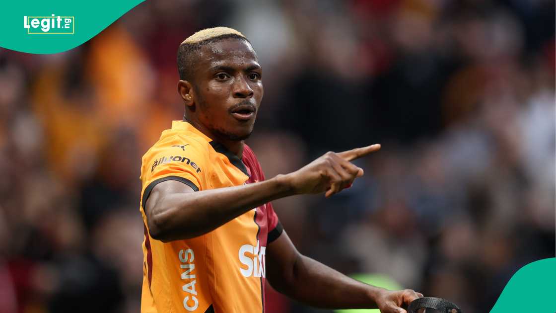 Victor Osimhen, Galatasaray, Kayserispor, Rams Park, Istanbul, Turkiye, Super Lig. Victor Osimhen, Galatasaray, Kayserispor, Rams Park, Istanbul, Turkiye, Super Lig.