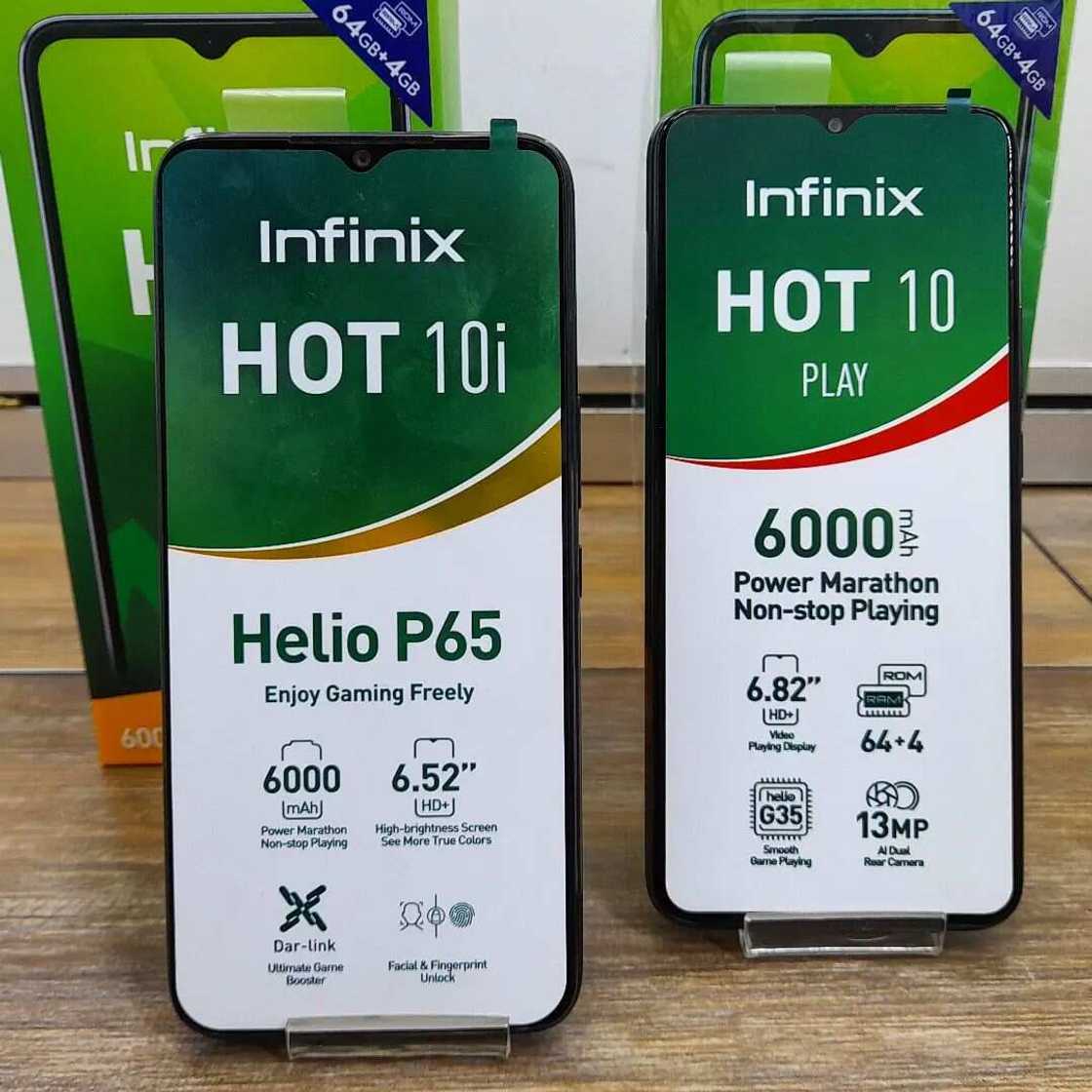 Latest Infinix phones and prices