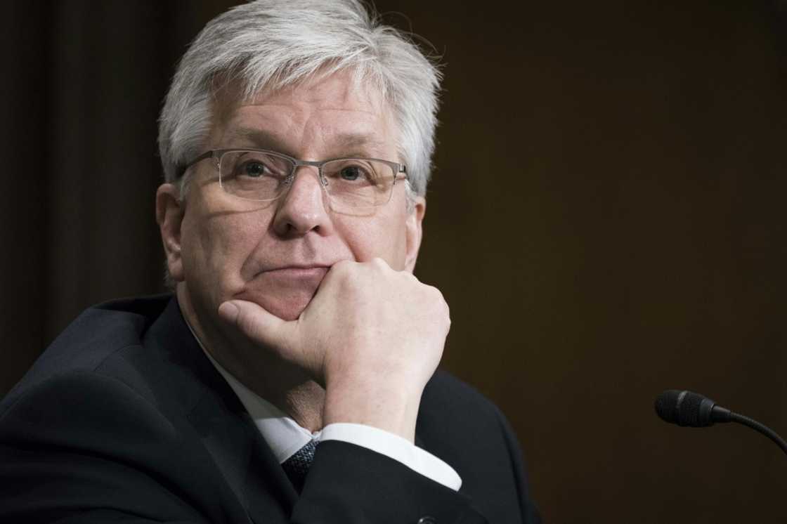 Federal Reserve governor, Christopher Waller, seen in 2020, said he backs a rate cut in late October Federal Reserve governor, Christopher Waller, seen in 2020, said he backs a rate cut in late October