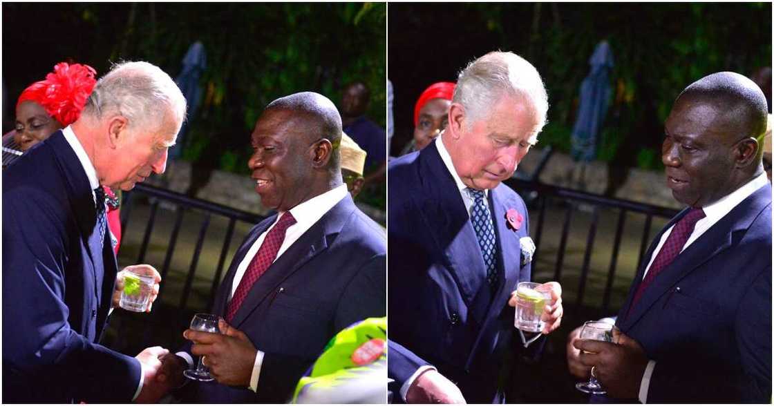 Ike Ekweremadu, King Charles III and his wife, Queen Camilla Ike Ekweremadu, King Charles III and his wife, Queen Camilla