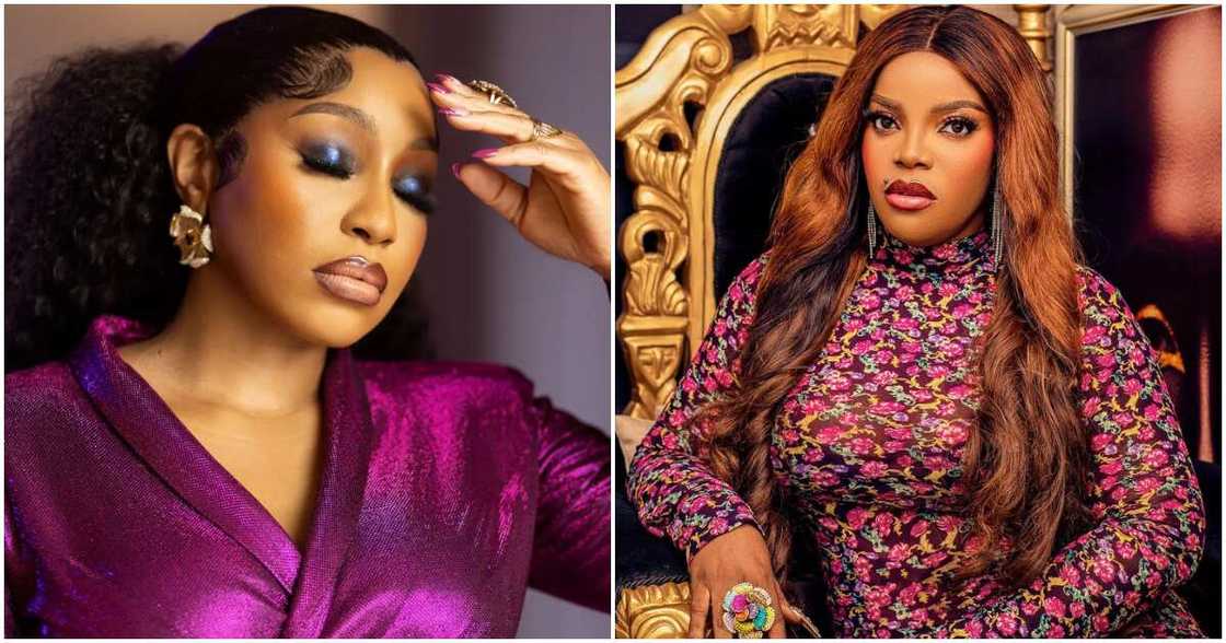 Empress Njamah celebrates Rita Dominic on 48th birthday. Empress Njamah celebrates Rita Dominic on 48th birthday.