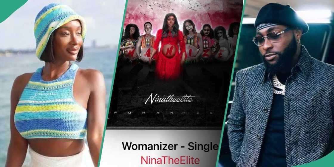 Photos of Anita Brown and Davido Photos of Anita Brown and Davido