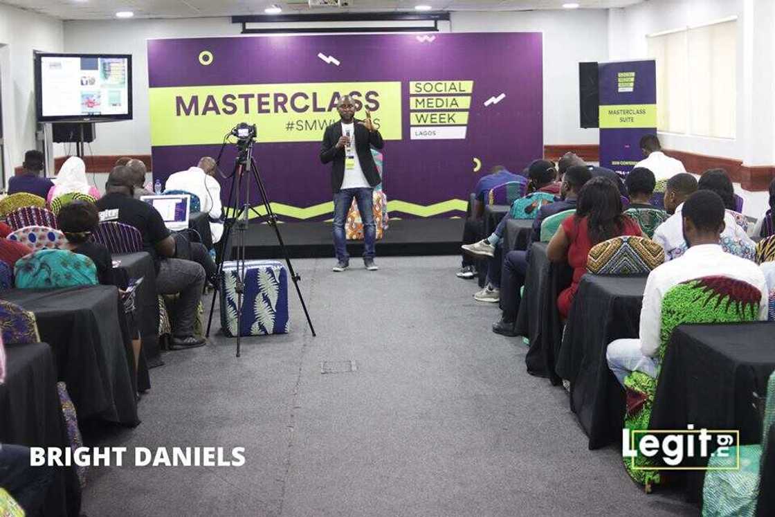 Legit.ng presents masterclass on creating compelling stories at Lagos Social Media Week