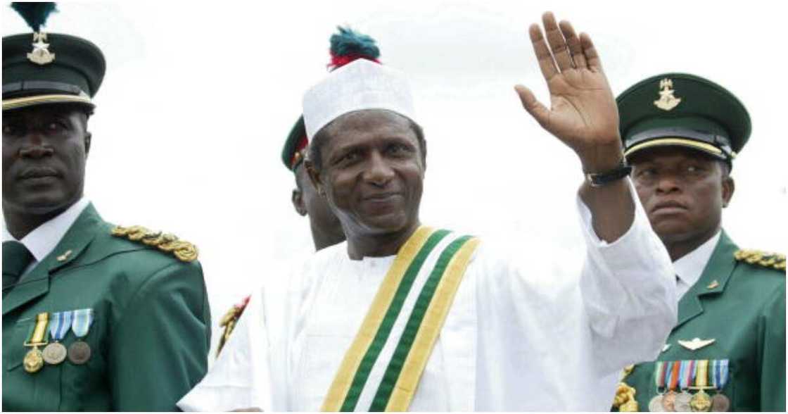 Umaru Yar'Adua Umaru Yar'Adua