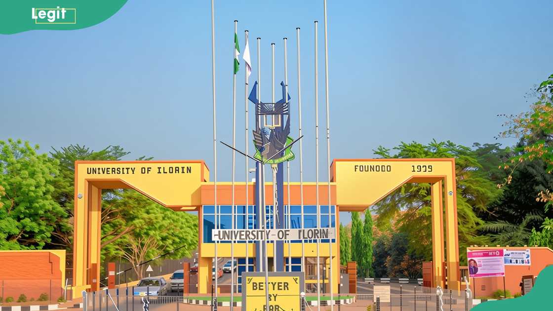 University of Ilorin entrance University of Ilorin entrance