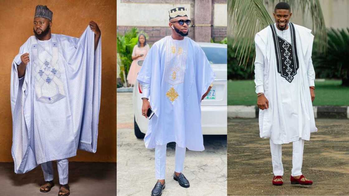 Nigerian agbada styles for men