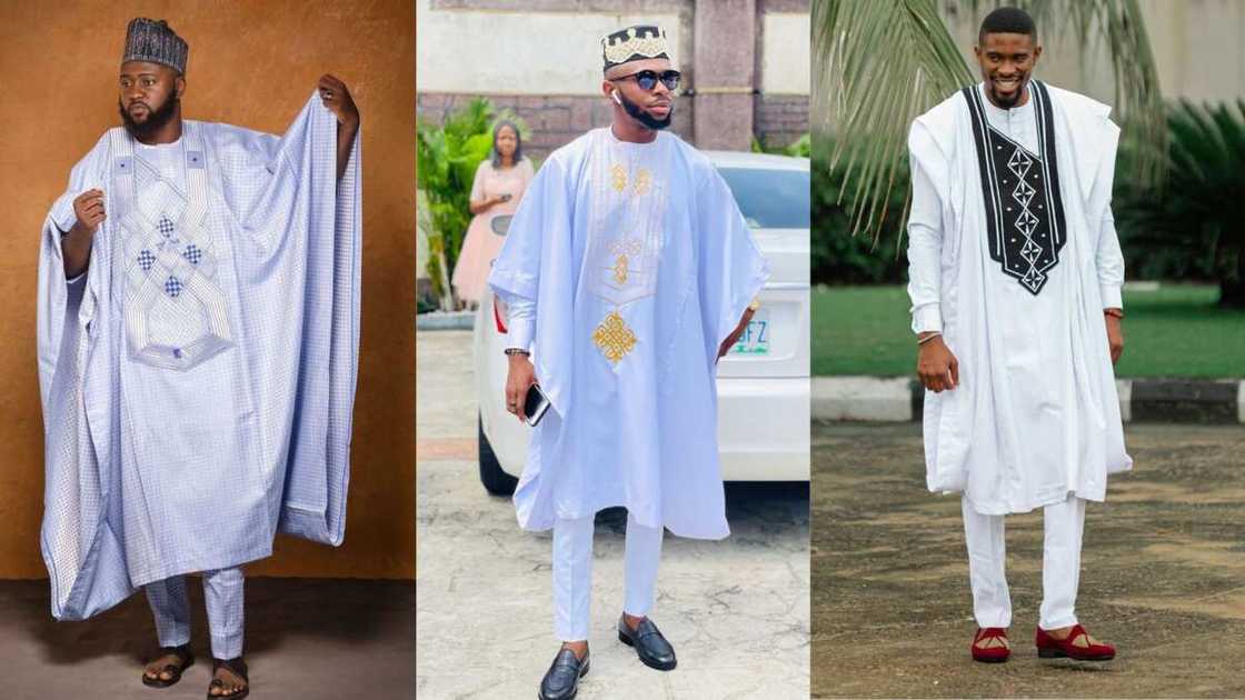 Nigerian agbada styles for men Nigerian agbada styles for men