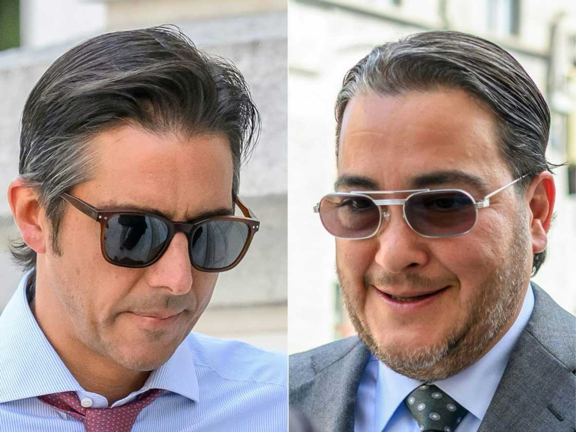 Patrick Mahony (L), a Swiss-British PetroSaudi director, was setenced to six years in prison while the oil firm's Swiss-Saudi chief executive, Tarek Obaid, was given seven years Patrick Mahony (L), a Swiss-British PetroSaudi director, was setenced to six years in prison while the oil firm's Swiss-Saudi chief executive, Tarek Obaid, was given seven years