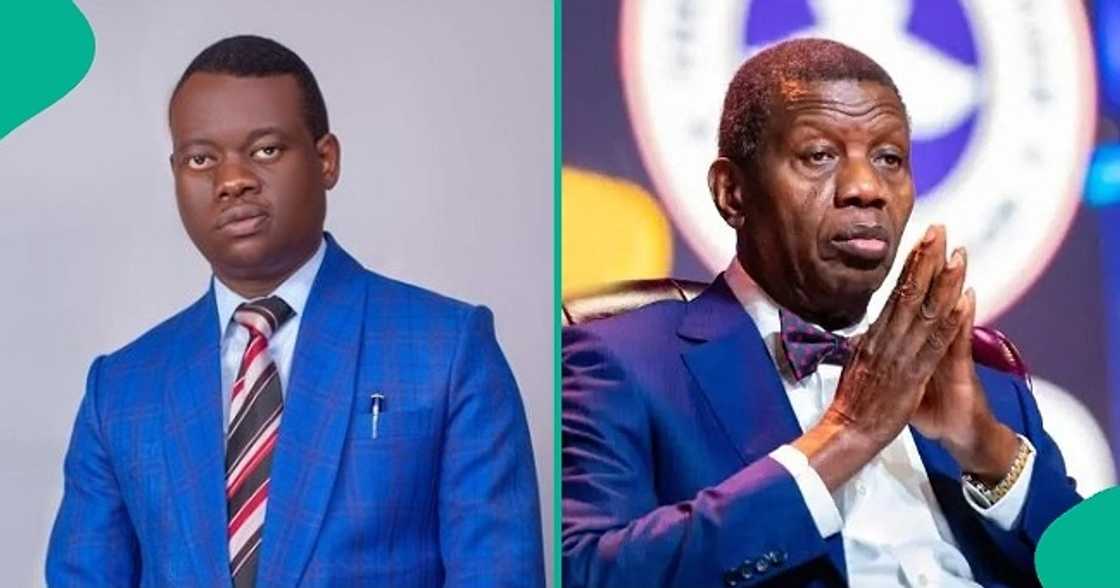 Apostle Arome shares his encounter with RCCG'S Adeboye in a dream. Apostle Arome shares his encounter with RCCG'S Adeboye in a dream.