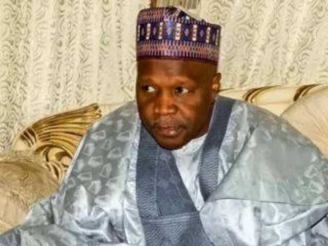 Gwamna Muhammad Inuwa Yahaya na jihar Gombe