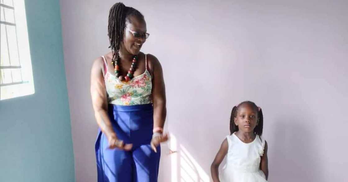 Kenyan Woman Dumped by Hubby Builds Beautiful Home, Rentals after Hustling as Boda Boda Rider Kenyan Woman Dumped by Hubby Builds Beautiful Home, Rentals after Hustling as Boda Boda Rider