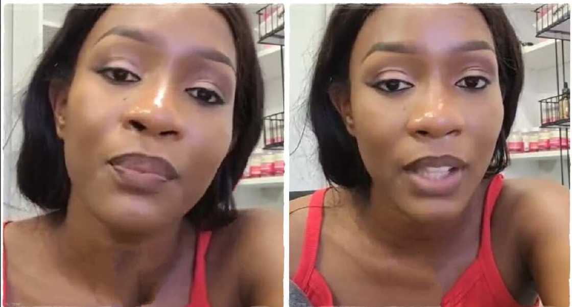 Lady sacks female staff who asked for her husband's number. Lady sacks female staff who asked for her husband's number.