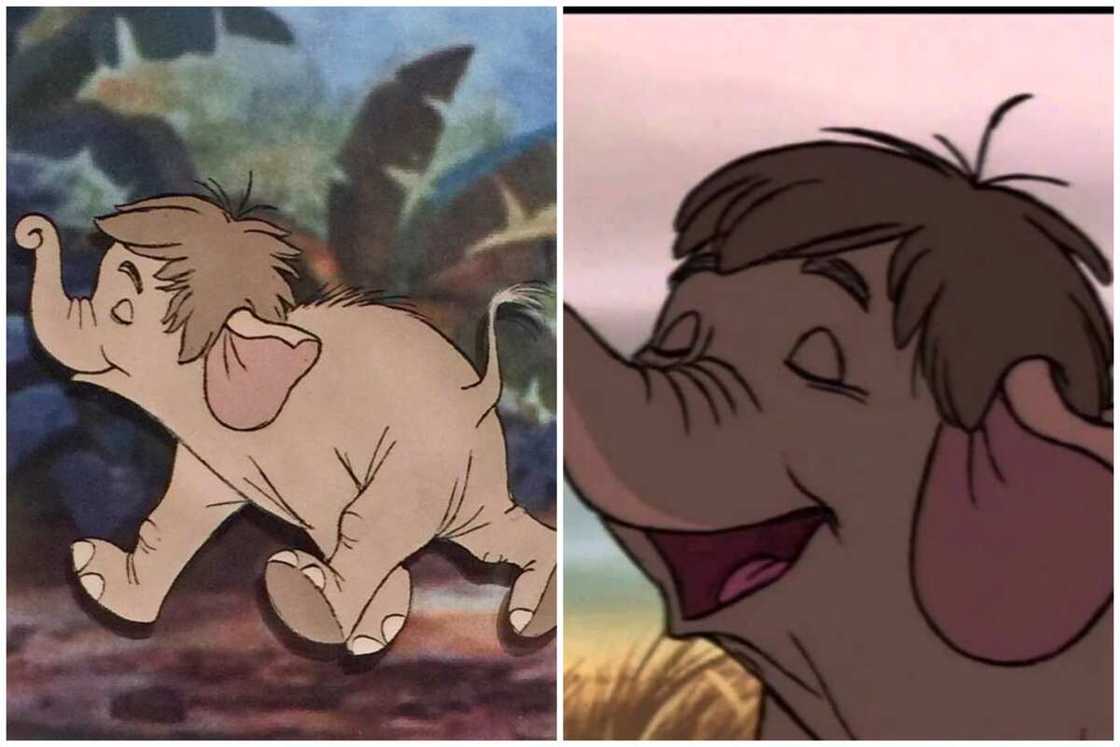 characters in Jungle Book