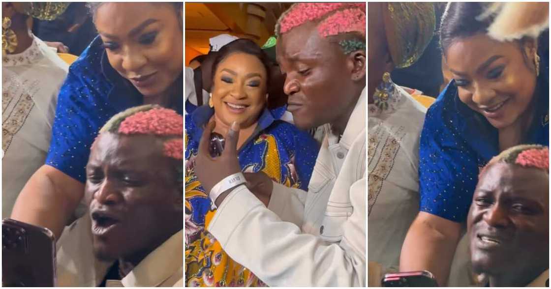 Portable tells Foluke Daramola not to kill him with pictures. Portable tells Foluke Daramola not to kill him with pictures.