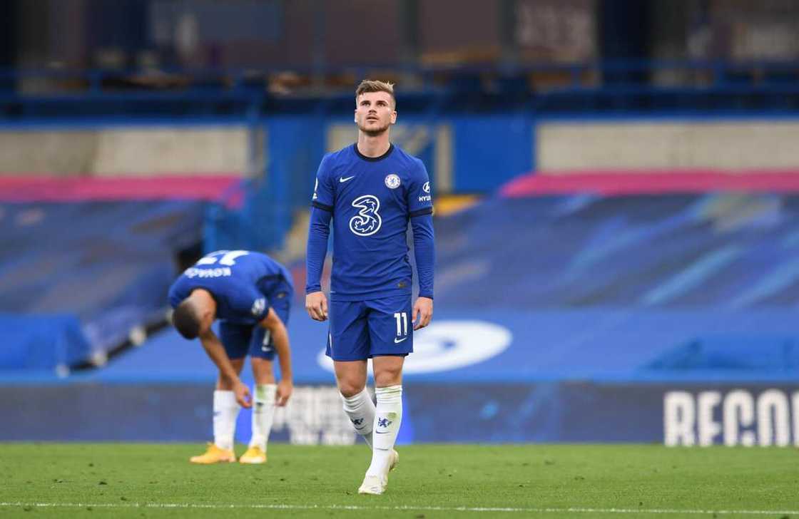 Timo Werner, Chelsea star, says the Blues won't win the EPL title this season Timo Werner, Chelsea star, says the Blues won't win the EPL title this season