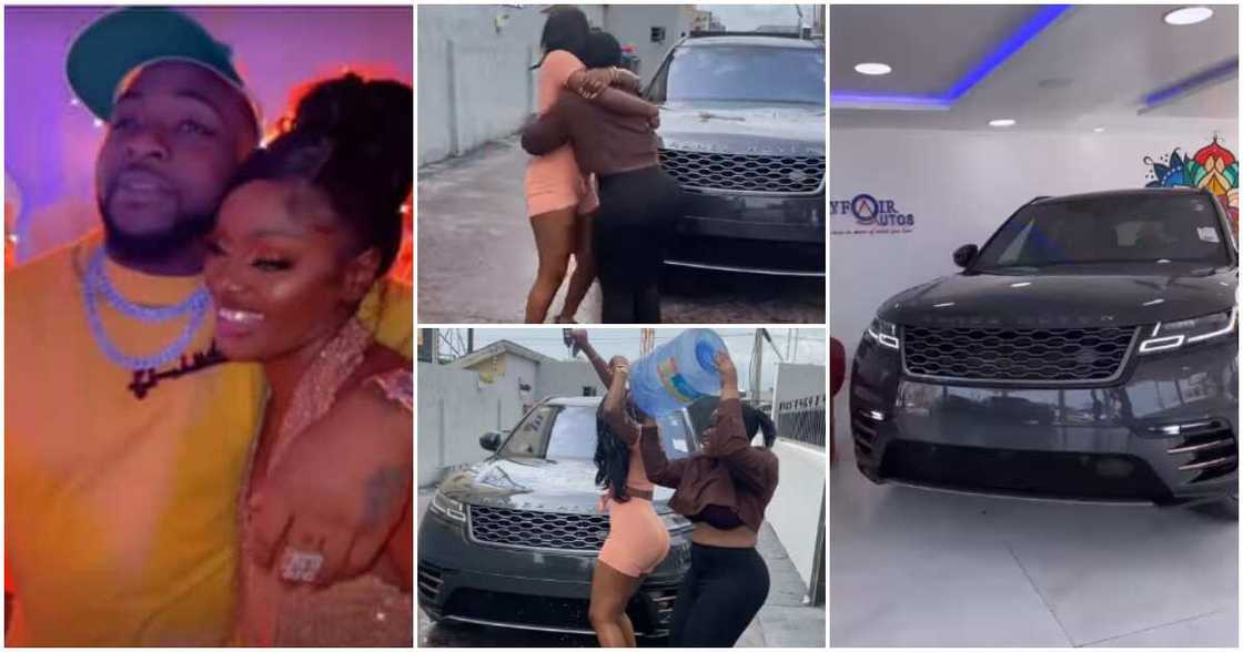 Davido, Ama Reginald Davido, Ama Reginald