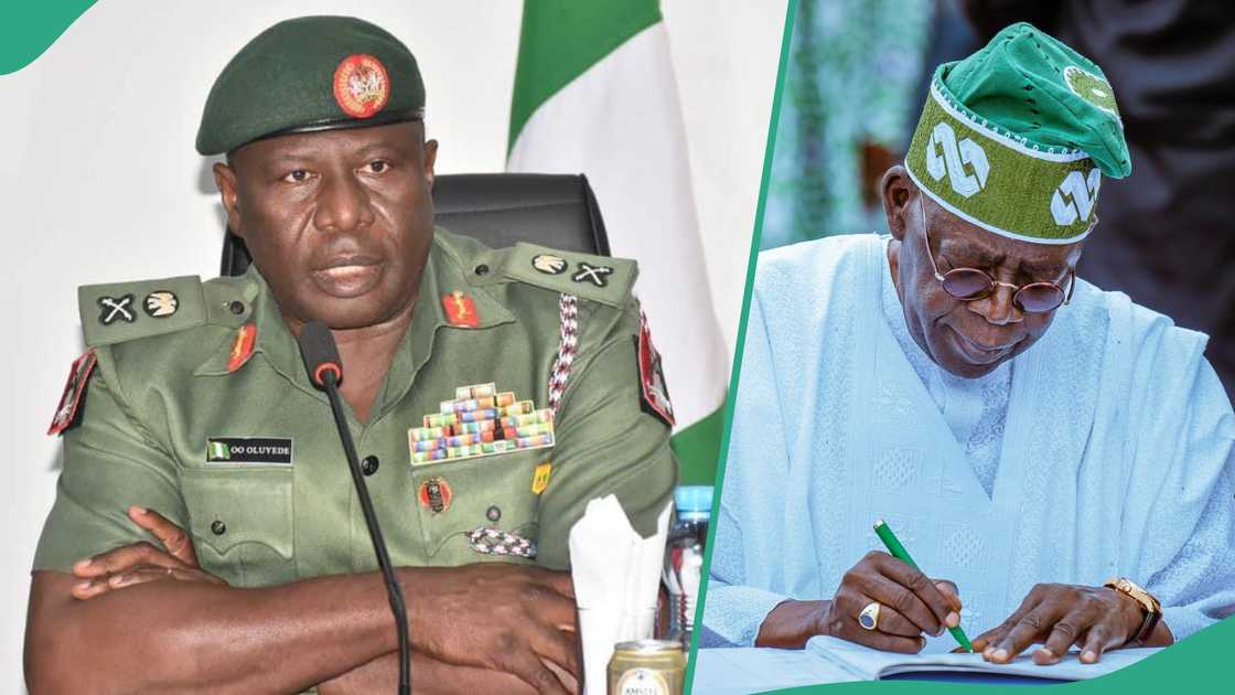 The Defence Headqurters has announced that Major General Olufemi Oluyede will resume as the acting chief of army staff on Friday, November 1 The Defence Headqurters has announced that Major General Olufemi Oluyede will resume as the acting chief of army staff on Friday, November 1
