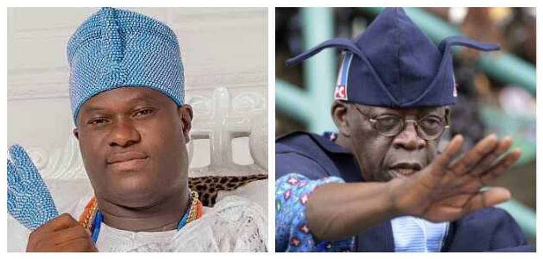 2023: Ooni reveals strategy for Tinubu to claim presidential seat 2023: Ooni reveals strategy for Tinubu to claim presidential seat