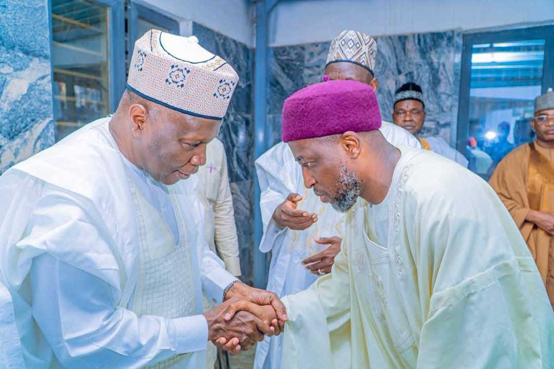 Gwamnan Gombe, Farfea Ibrahim Makari Gwamnan Gombe, Farfea Ibrahim Makari