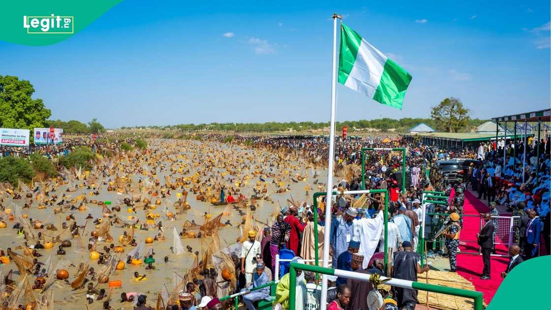 President Bola Tinubu has commended the Argungu Fishing Festival in Kebbi state.