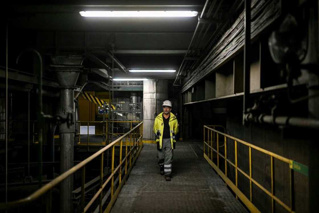 The coal plant at Pego has fallen silent, part of Portugal's new policy of switching to renewables The coal plant at Pego has fallen silent, part of Portugal's new policy of switching to renewables