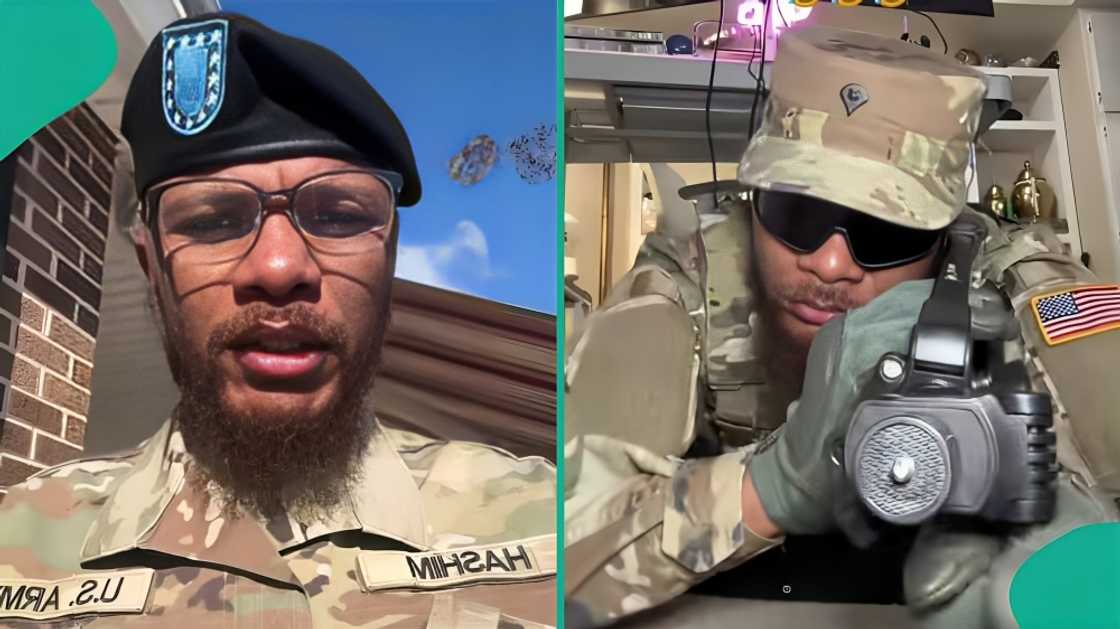 Nigerian applicants told what to do to join US Army, soldier explains Nigerian applicants told what to do to join US Army, soldier explains