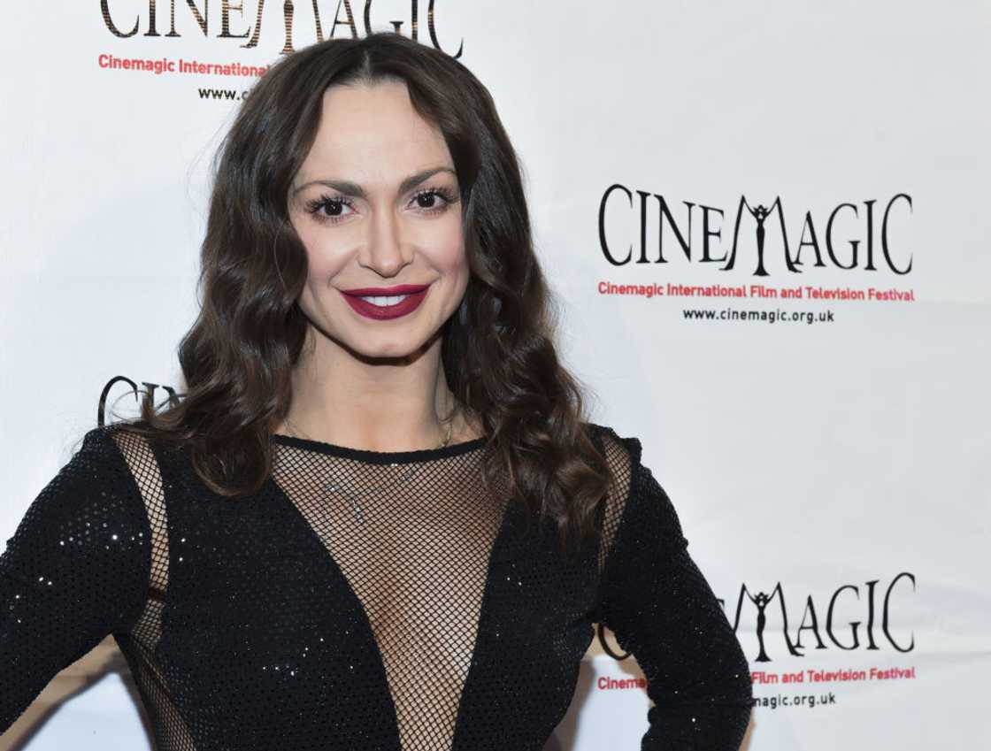 Karina Smirnoff attends the Cinemagic Annual Gala at The Fairmont Miramar Hotel & Bungalows