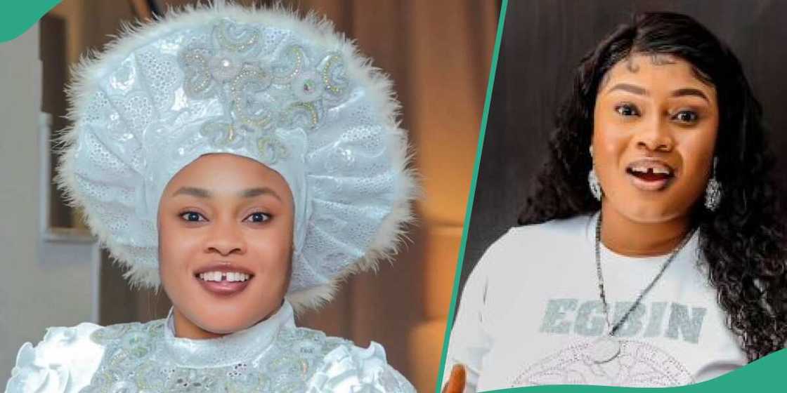 Egbin Orun's ex-husband speaks about her. Egbin Orun's ex-husband speaks about her.