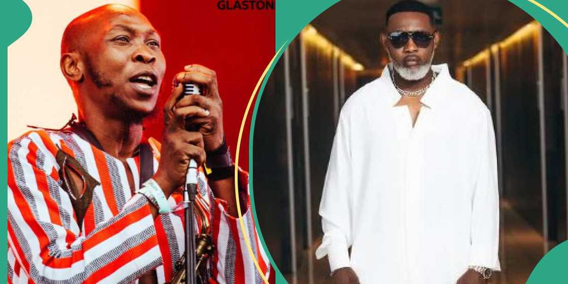 Seun Kuti knocks comedian AY Makun Seun Kuti knocks comedian AY Makun