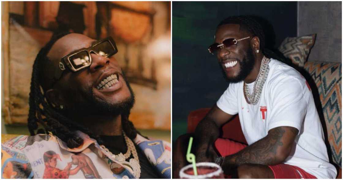 Photos of Burna Boy with his grills on Photos of Burna Boy with his grills on