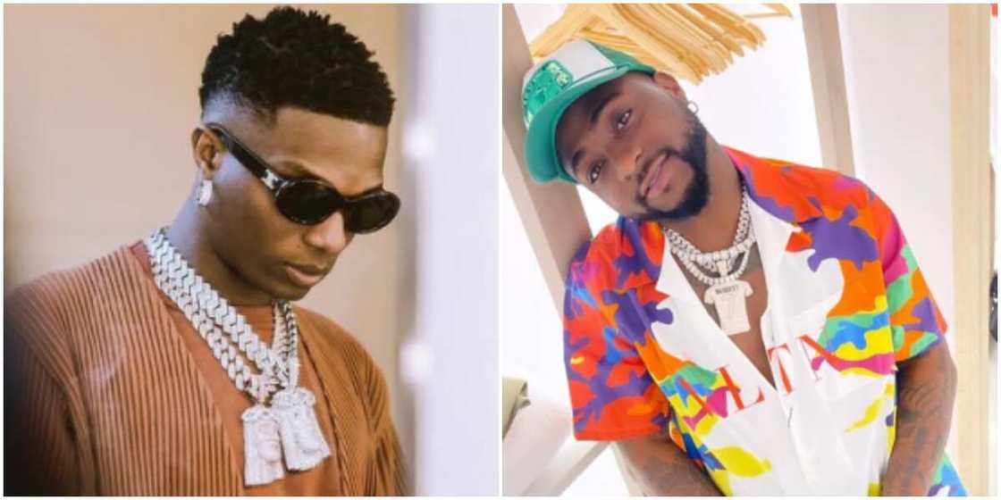 Wizkid and Davido Wizkid and Davido